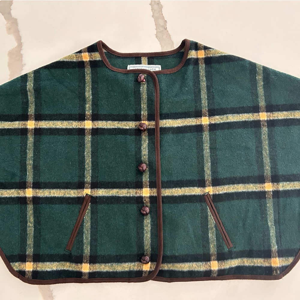 Janie and Jack wool cape